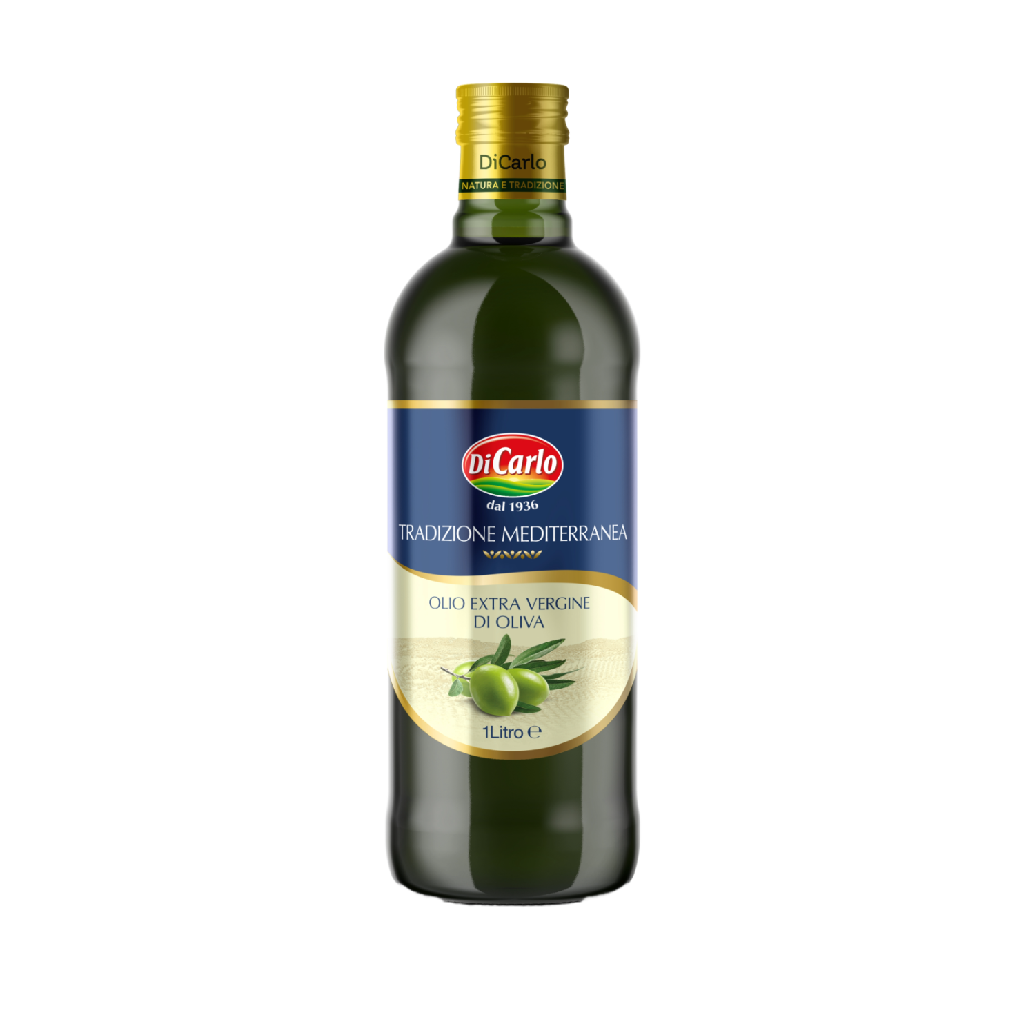 OLIO EVO DI CARLO TRADIZIONE MEDITERRANE - VETRO