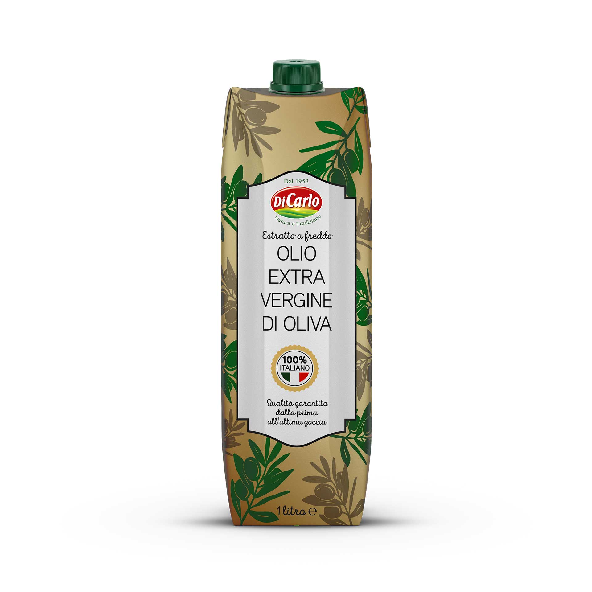 OLIO EVO DI CARLO 100% ITALIANO - BRIK