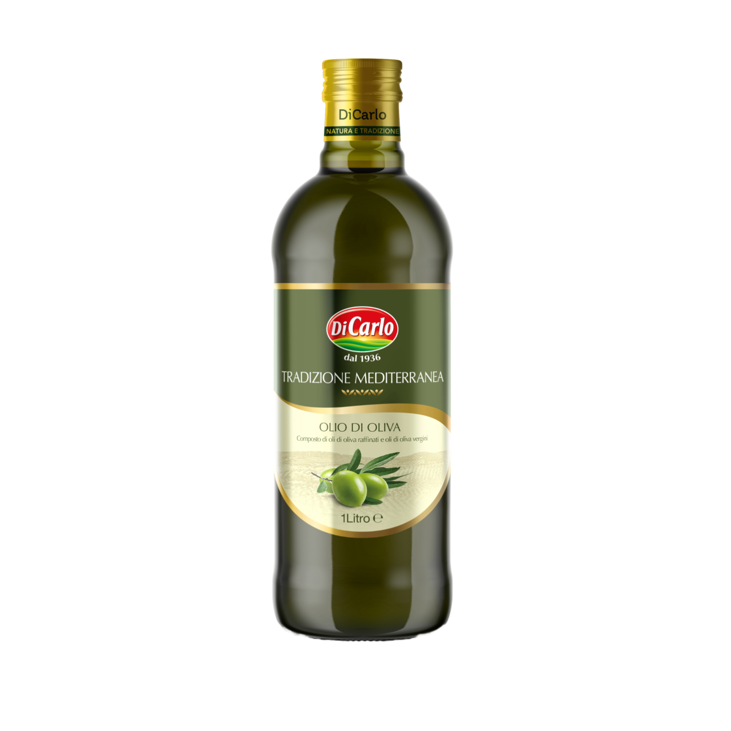 OLIO DI OLIVA DI CARLO - VETRO