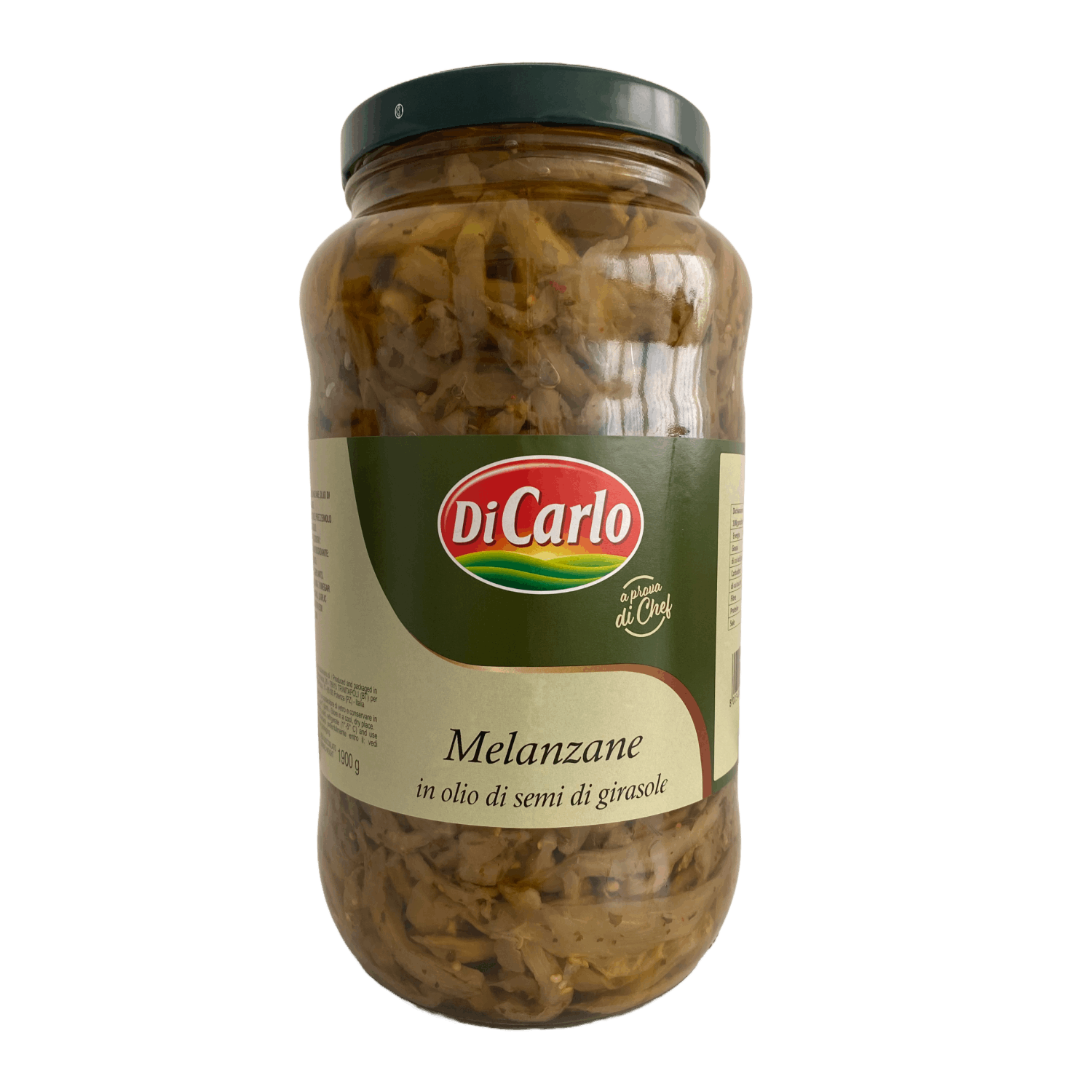 SOTT'OLI DI CARLO MELANZANE A FILETTI