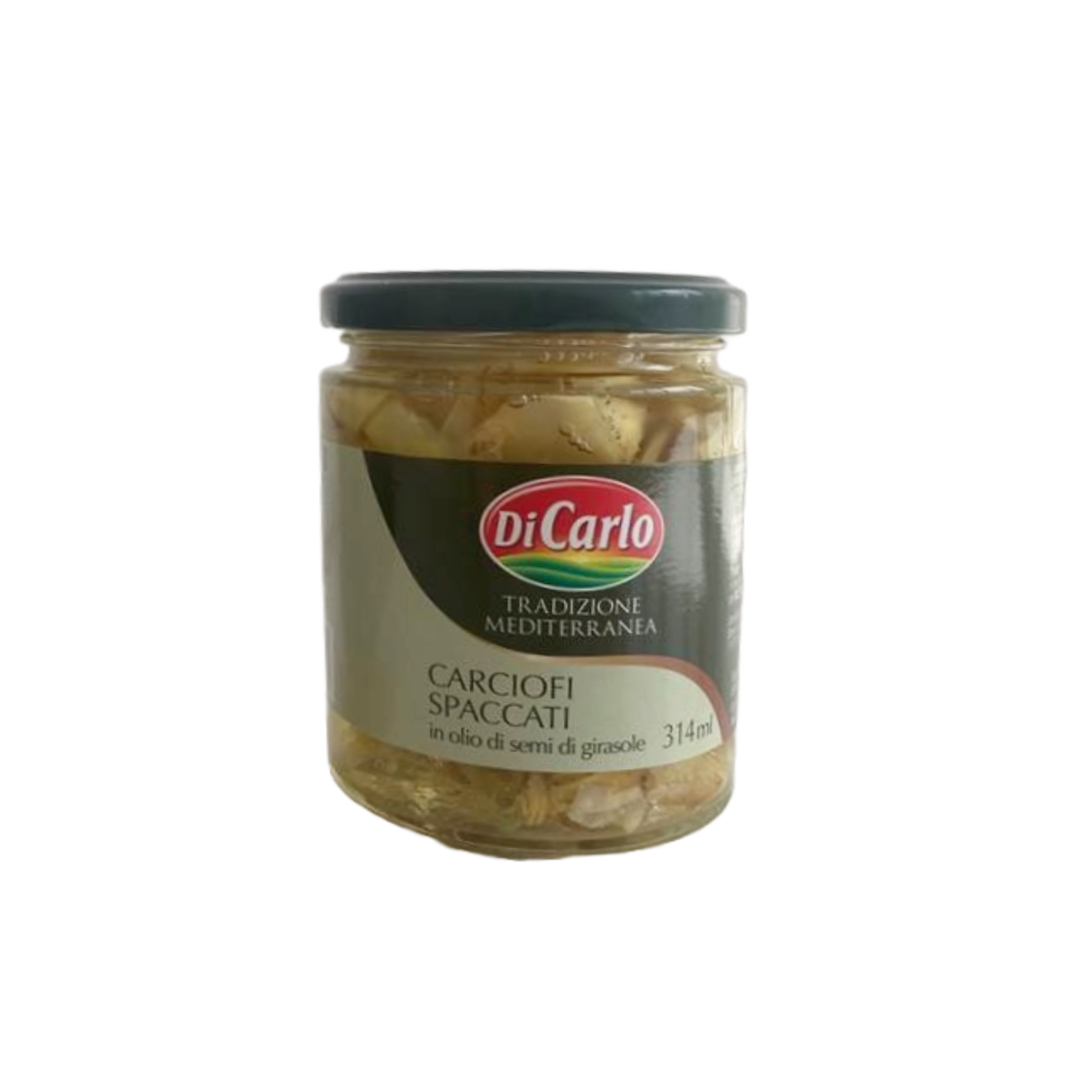 SOTT'OLI DI CARLO CARCIOFI SPACCATI