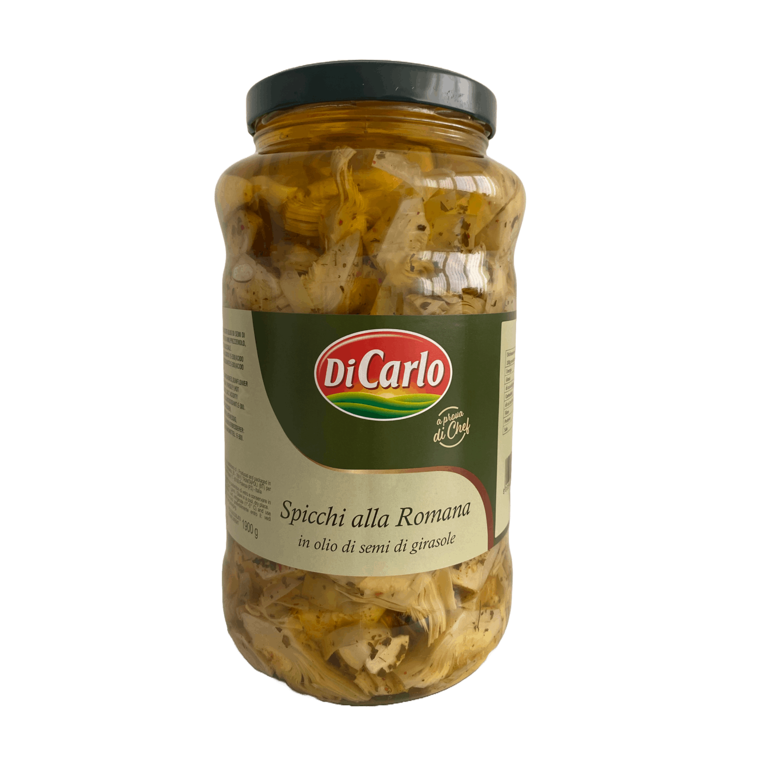 SOTT'OLI DI CARLO CARCIOFI SPICCHI ROMANA