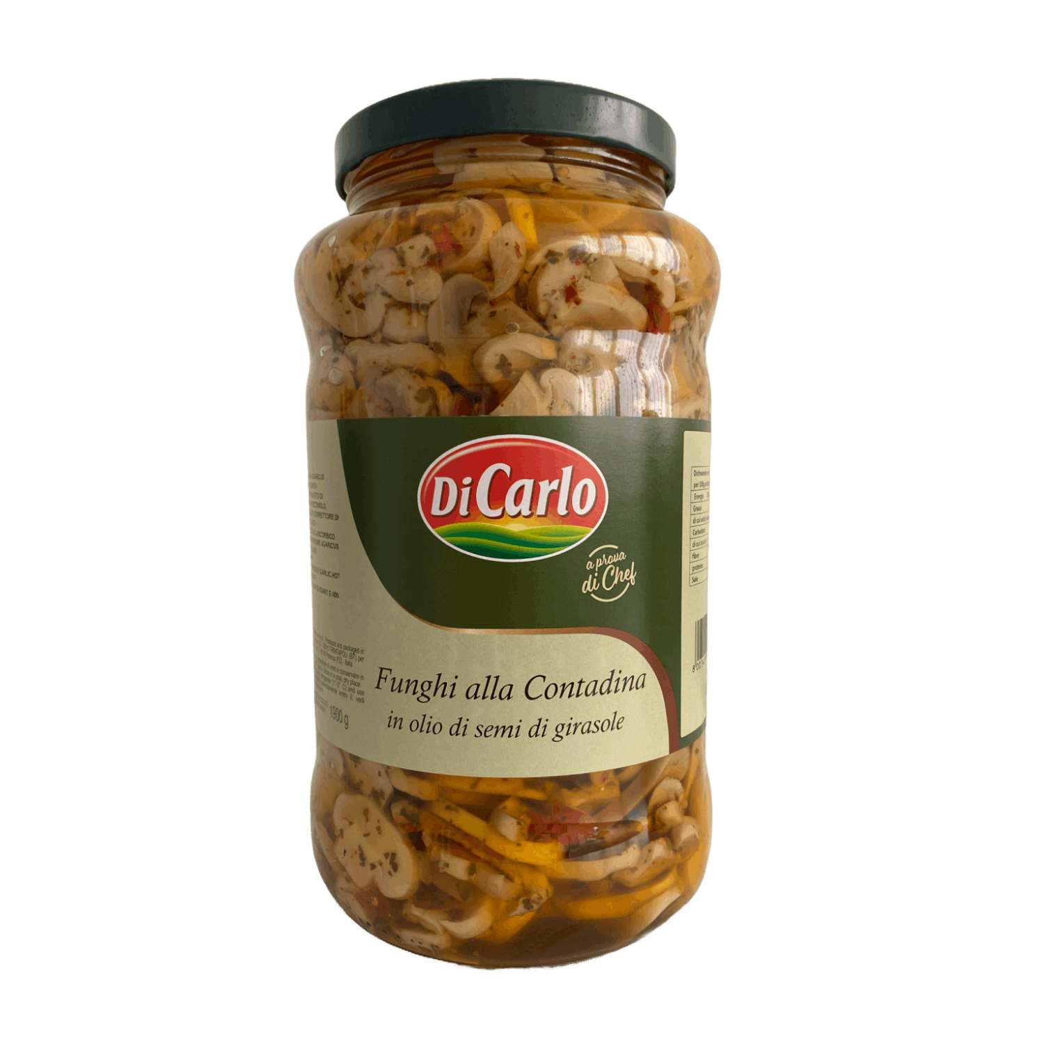 SOTT'OLI DI CARLO FUNGHI TAGLIATI ALLA CONTADINA