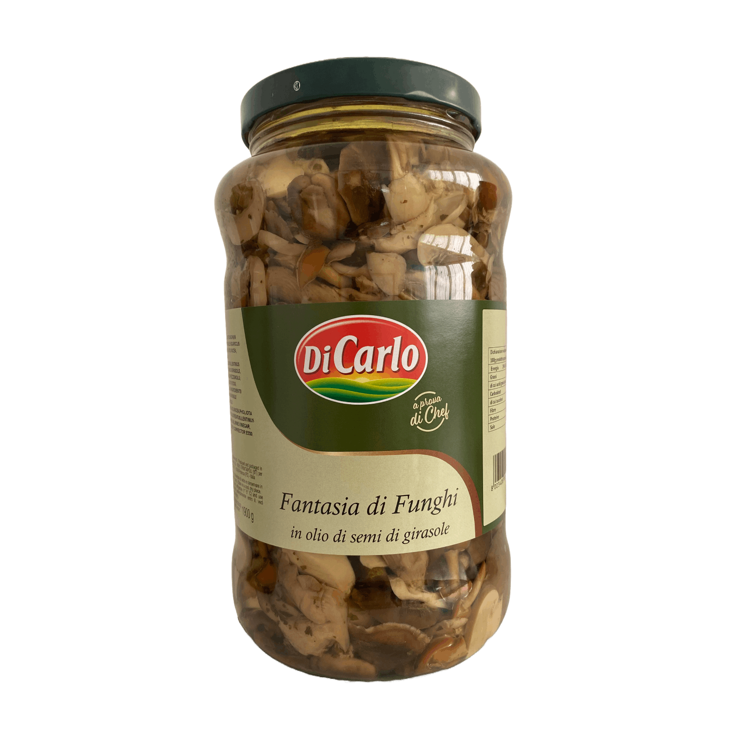 SOTT'OLI DI CARLO FUNGHI MISTI