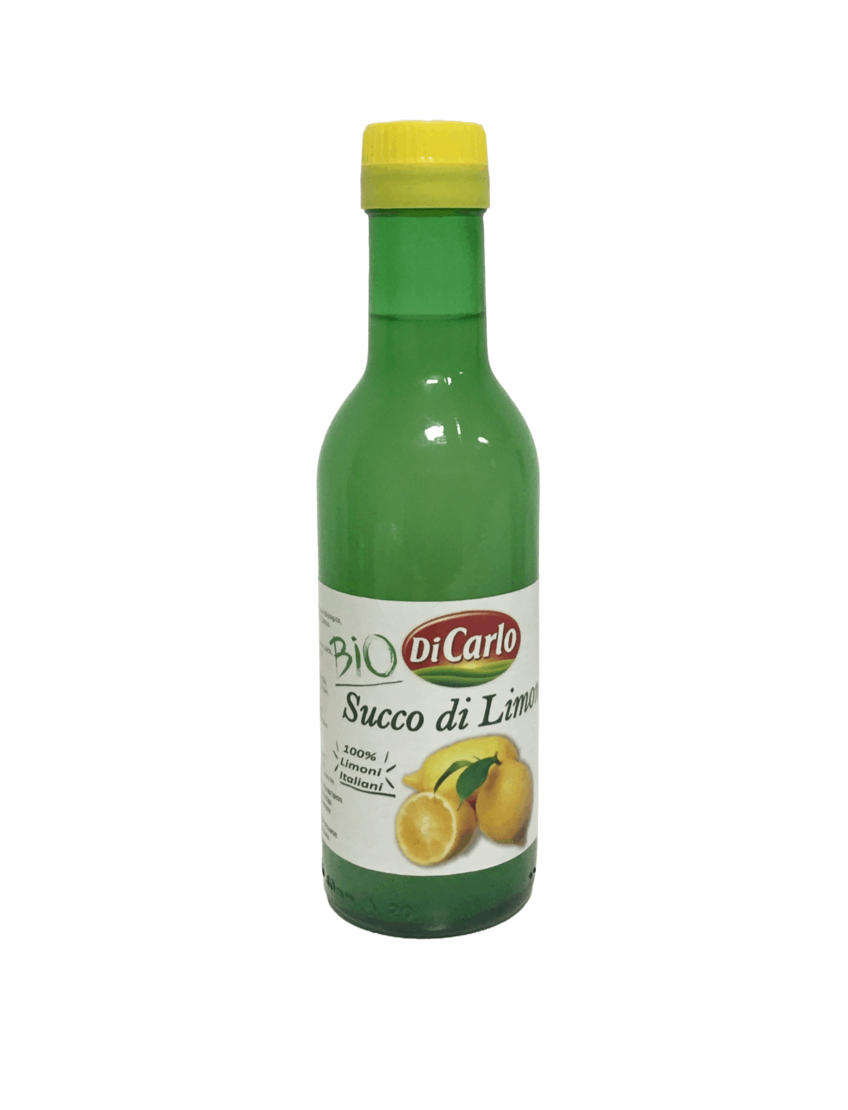 SUCCO DI LIMONE DI CARLO BIO