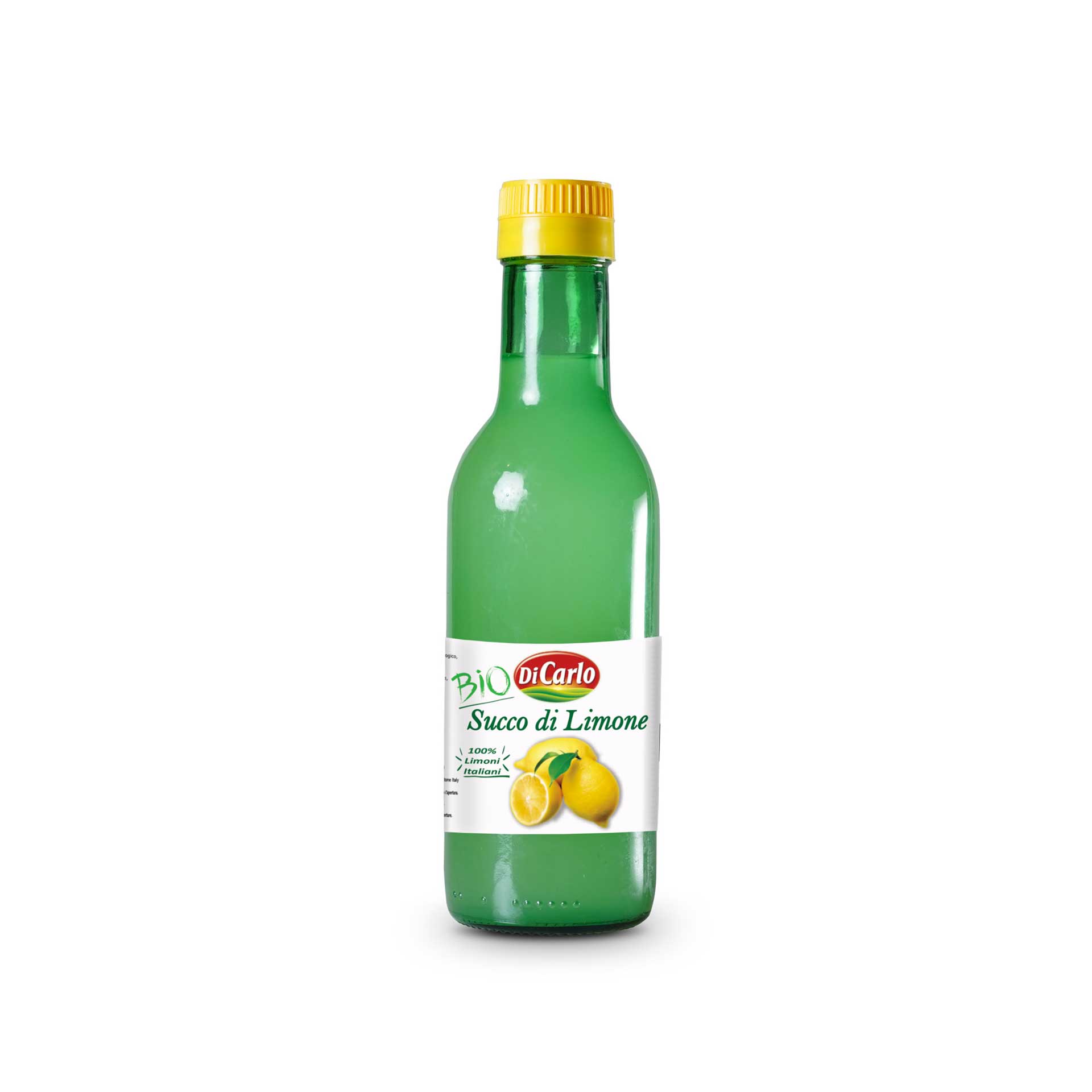 Succo di limone biologico Di Carlo