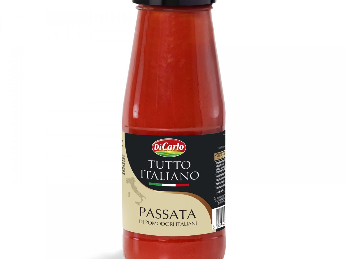 Passata di pomodoro Di Carlo - in vetro