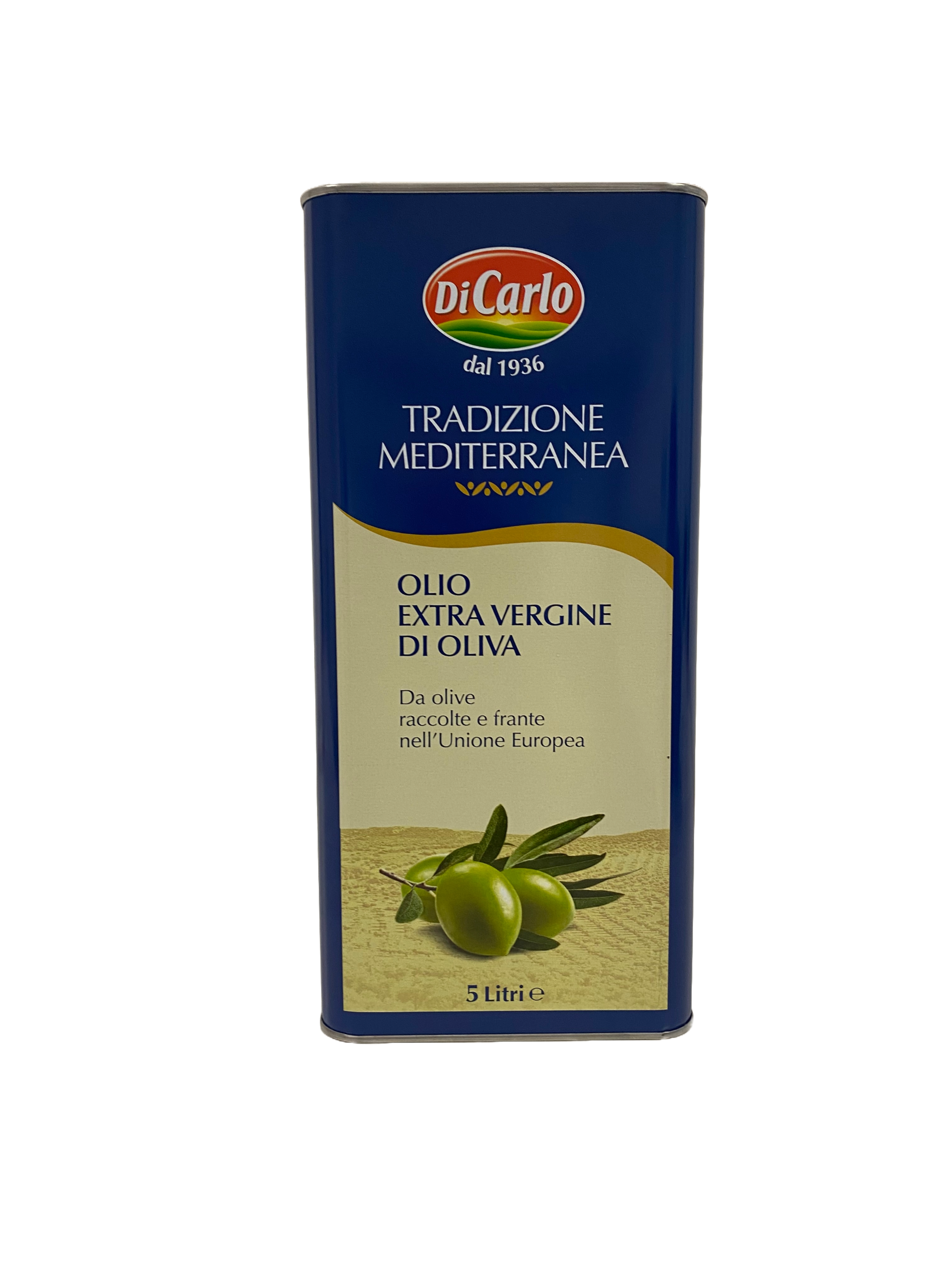 OLIO EVO DI CARLO L5 - LATTINA