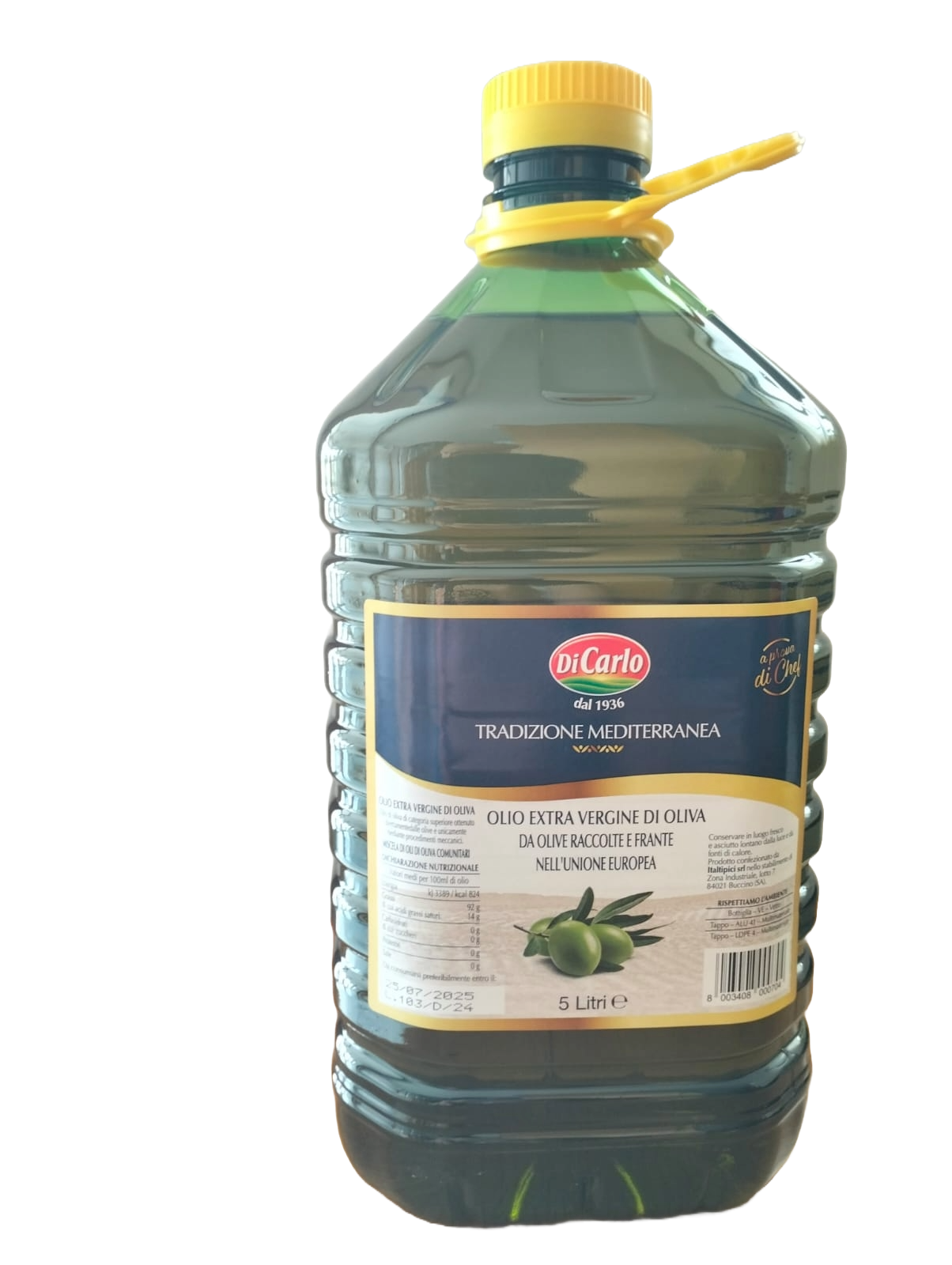 OLIO EVO DI CARLO PET 5L