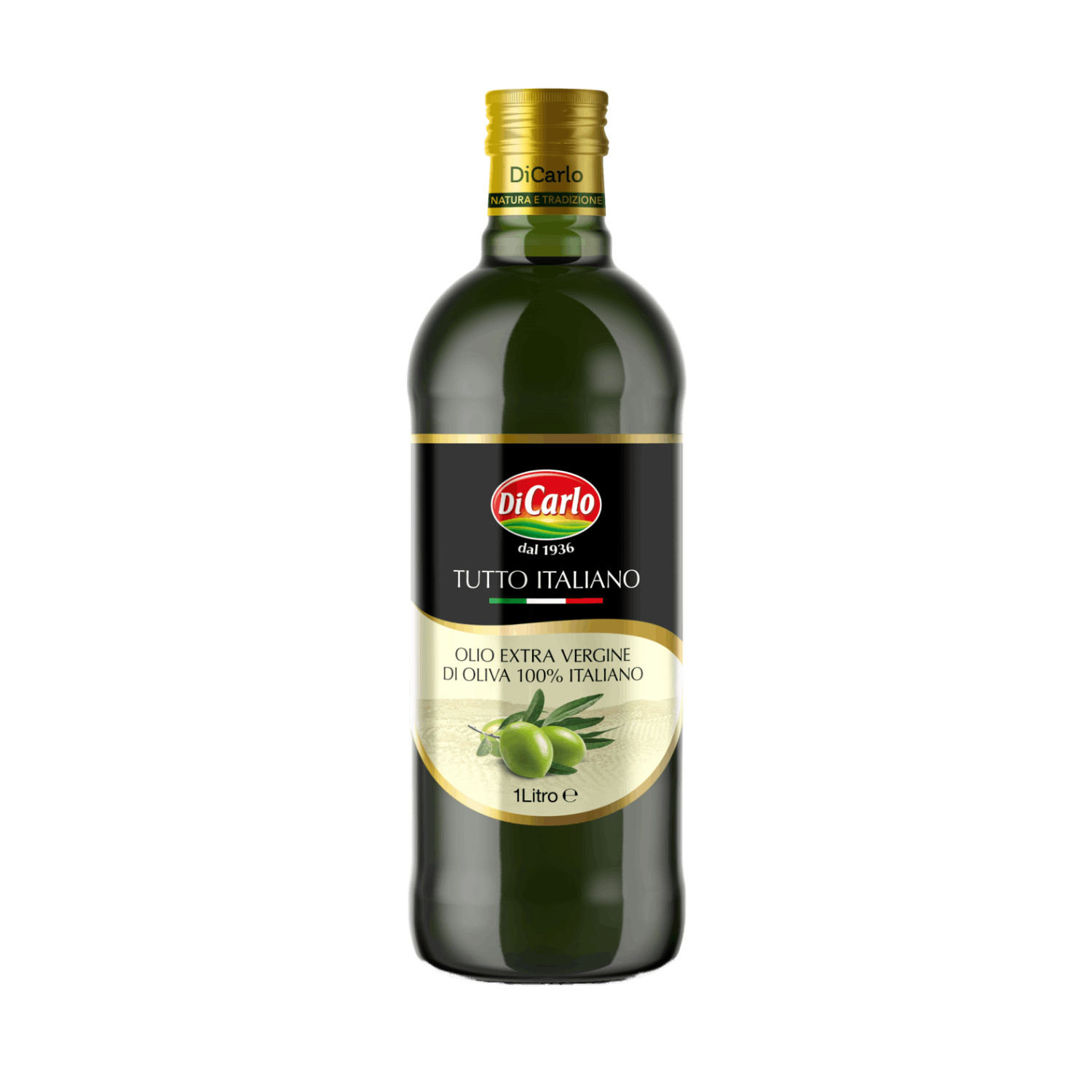 OLIO EVO DI CARLO "TUTTO ITALIANO" - VETRO