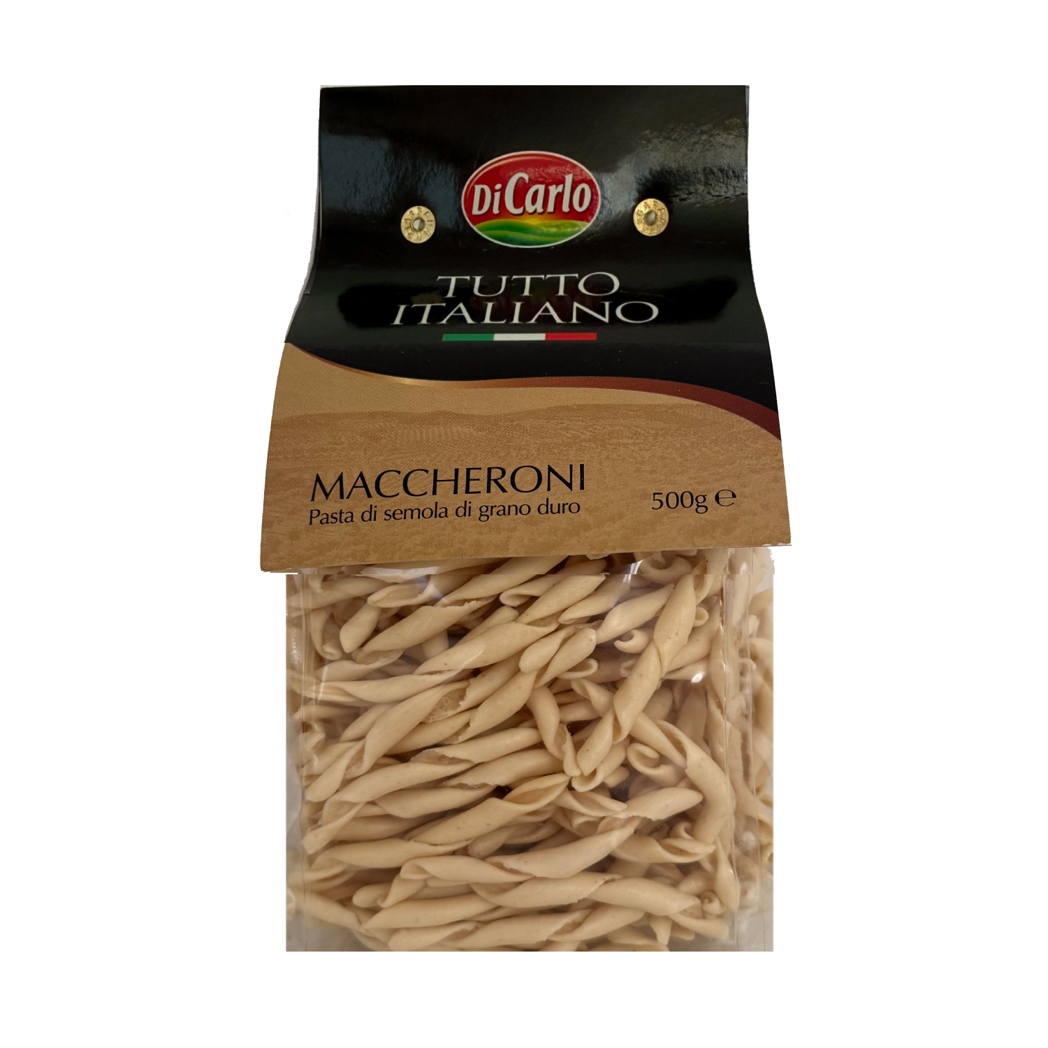 PASTA REG. SECCA DI CARLO - MACCHERONI